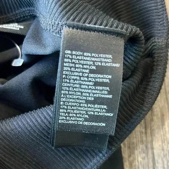 The North Face Leggings FD Pro 160 Tights Size Extra Small Fitted Cold Weather - Picture 8 of 10